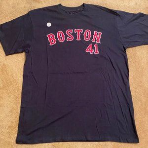 MLB Boston Red Sox Chris Sale T-Shirt